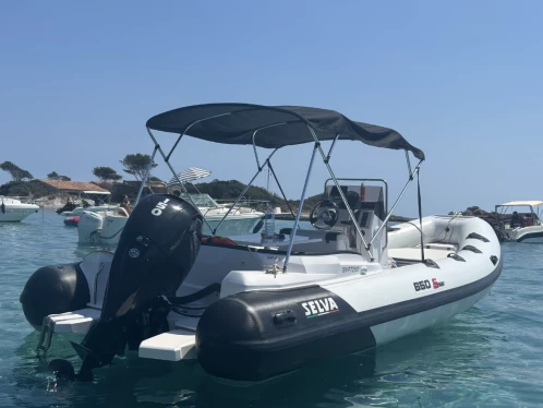 RIB hire in Hyères - Selva Selva 650 Family