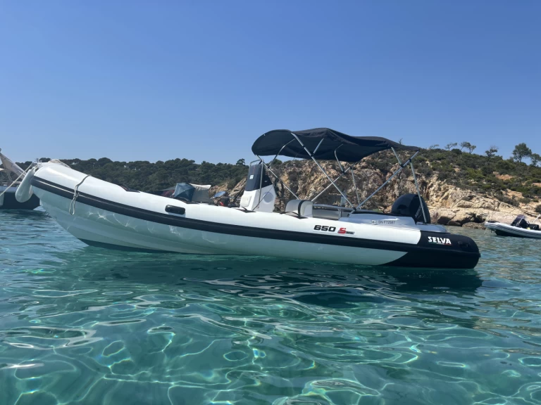 Hire RIB with or without skipper Selva Hyères