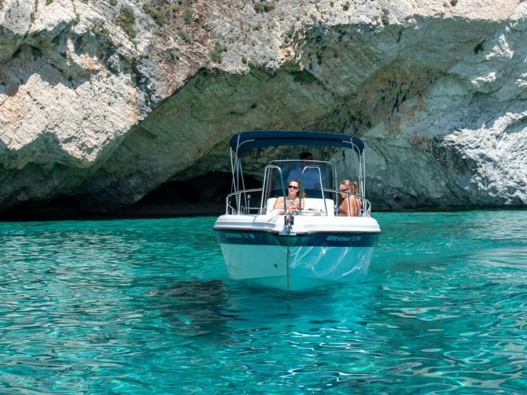 Hire Motorboat with or without skipper Poseidon Zakynthos