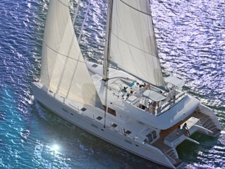 Lagoon Lagoon 620 charter bareboat or skippered in  Cugnana Verde