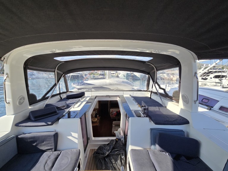 Bénéteau Oceanis 55 charter bareboat or skippered in  Seget Donji