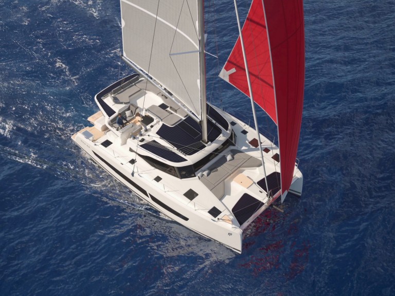 Yacht charter Pula - Fountaine Pajot Fountaine Pajot FP 44 Quatuor - 4 + 2 cab. on SamBoat