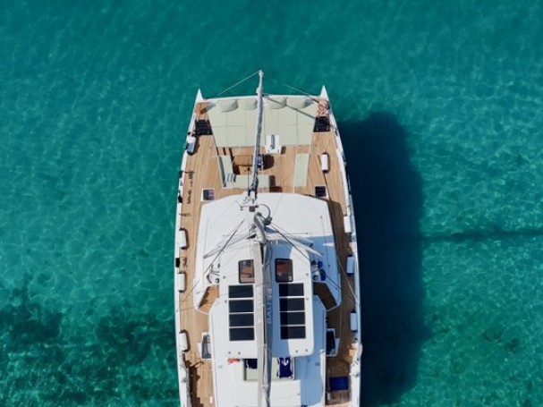 Bali Catamarans Bali 5.4 charter bareboat or skippered in  Le Marin