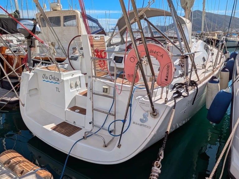 Hire a Bénéteau Oceanis 40 Puerto Altea