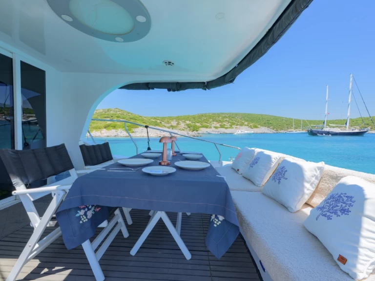 Yacht charter Bodrum - San Lorenzo San Lorenzo 16 on SamBoat