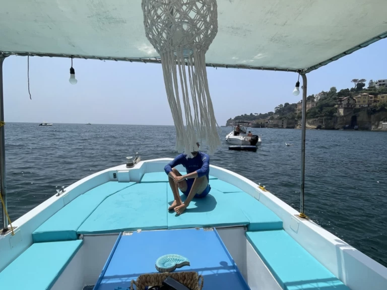 Charter a bianchi e cecchi vintage lancia  in Naples on Samboat