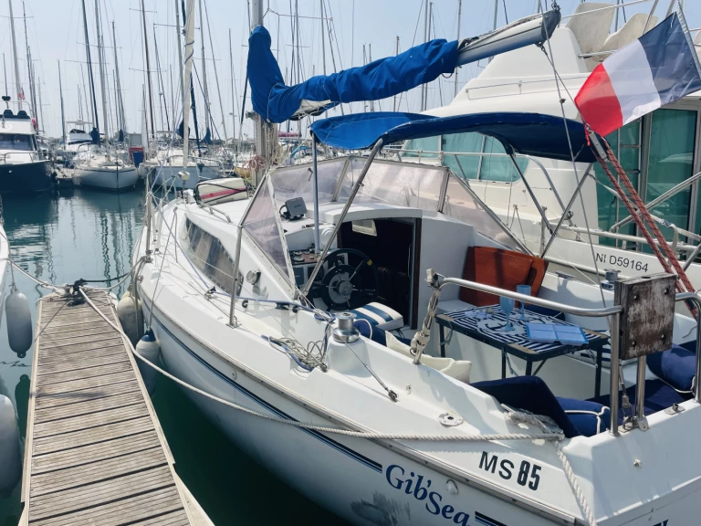 Gibert Marine Gib Sea 33 charter bareboat or skippered in  Port-Saint-Louis-du-Rhône