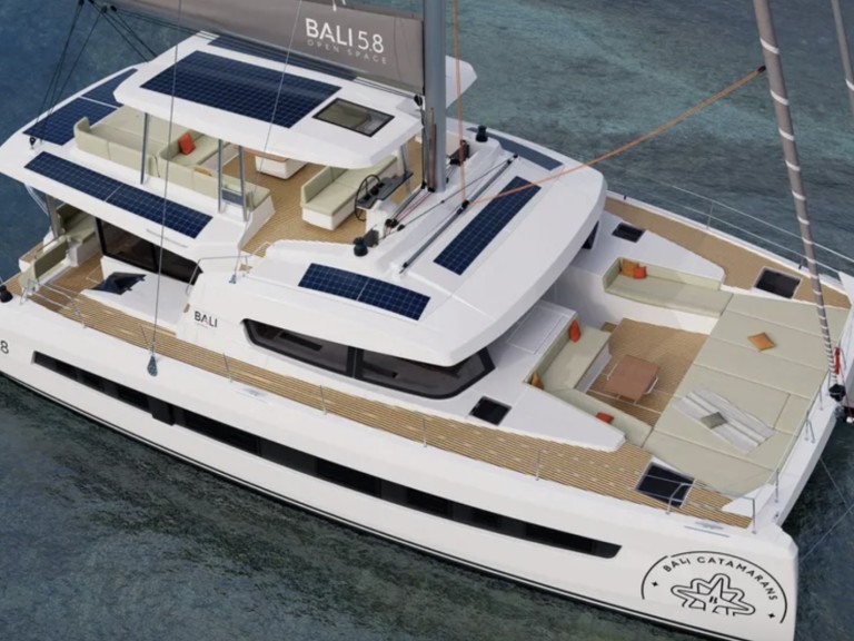 Yacht charter Port Cogolin - 15 BALI 5.8 on SamBoat