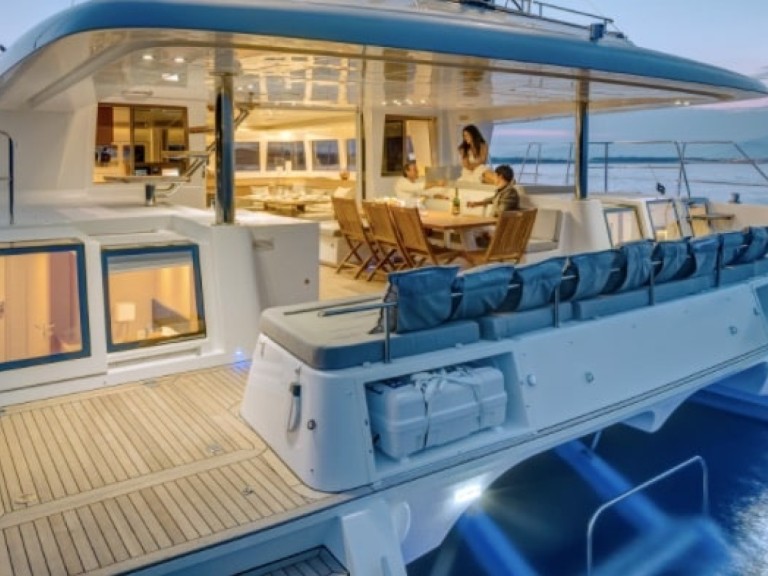 Yacht charter Cugnana Verde - Lagoon Lagoon 620 on SamBoat