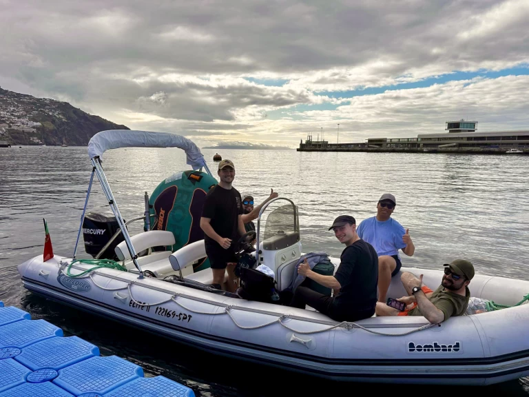 RIB to hire Porto do Funchal at the best price