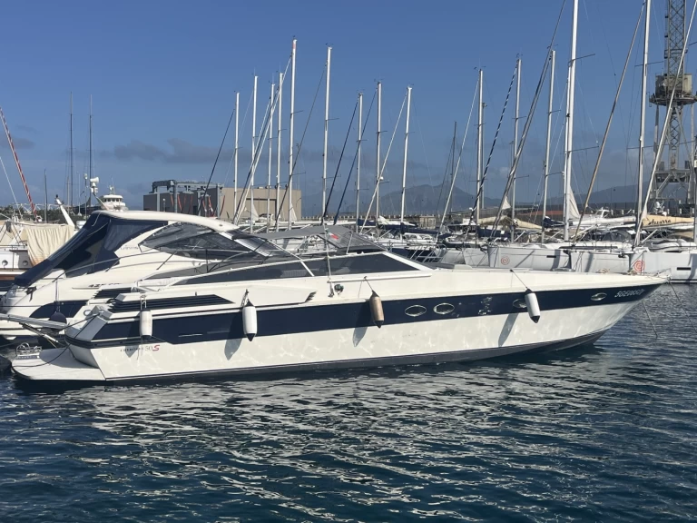 Yacht hire Palermo cheap Cherockee 50s