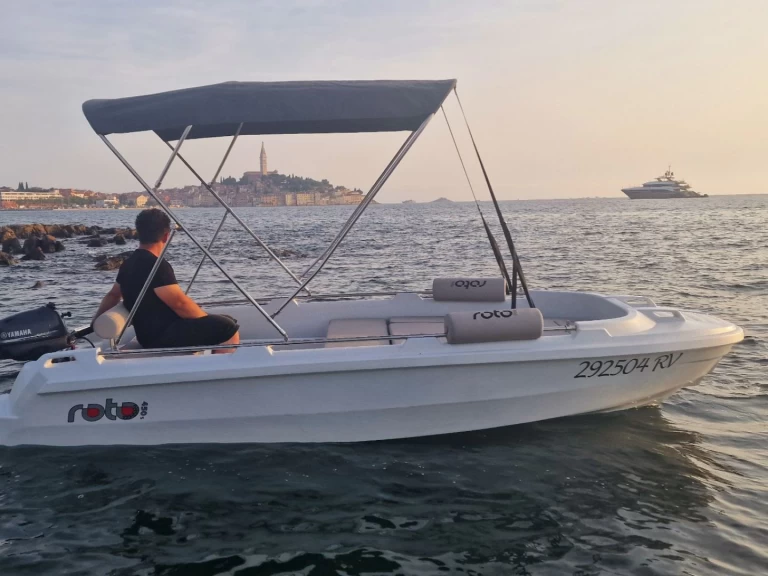 Hire Motorboat with or without skipper ROTO Rovinj