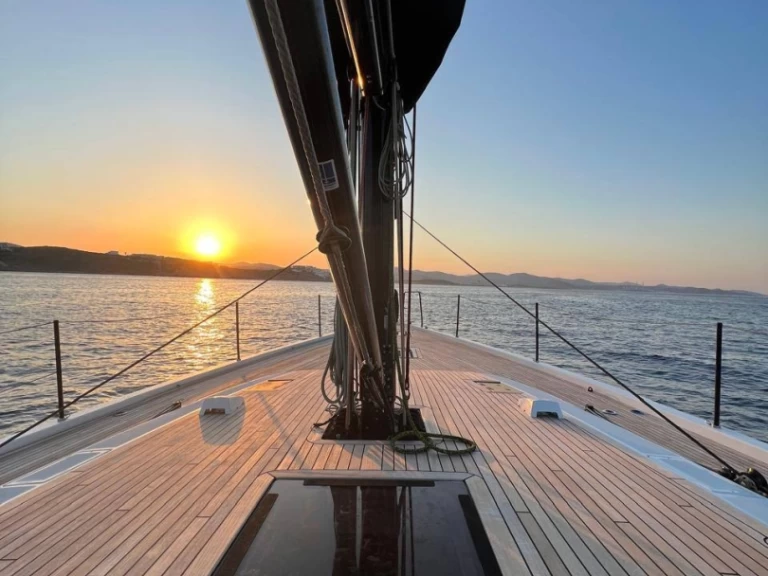 Yacht hire Lávrio cheap First 53