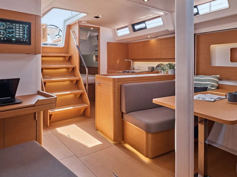 Bénéteau First 44 charter bareboat or skippered in  Lávrio