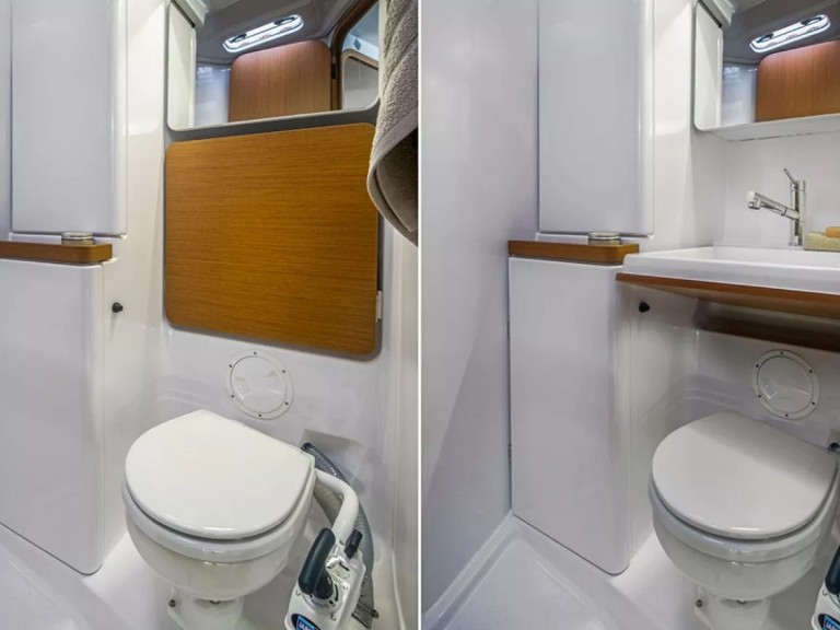 Hire Sailboat Bénéteau with a boat licence