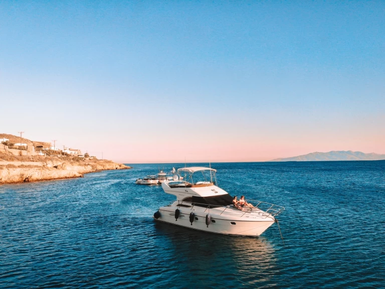 Hire a Princess Princess 40 Fly Mykonos (City)