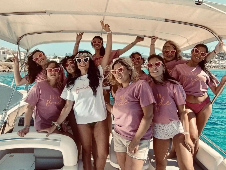 Hire Motorboat with or without skipper Princess Mykonos (City)