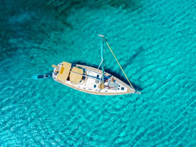 Sailboat hire in Mykonos (City) - Ocean Yachts Ocean Star 51.2