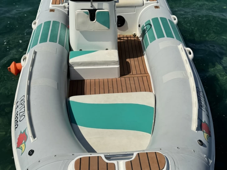 Hire RIB Nauticaled with a boat licence