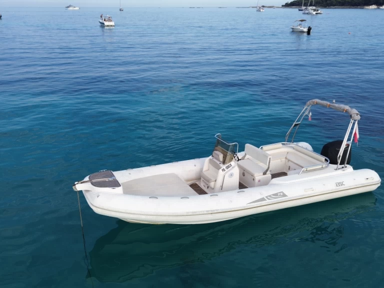 Bsc BSC 75 charter bareboat or skippered in  Mandelieu-la-Napoule