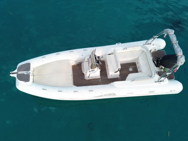 Hire RIB with or without skipper Bsc Mandelieu-la-Napoule