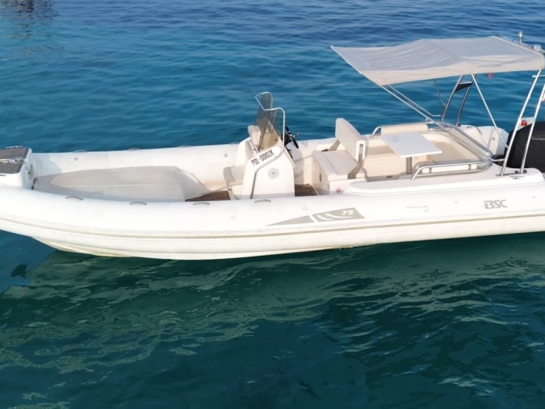 Bsc BSC 75 charter bareboat or skippered in  Mandelieu-la-Napoule