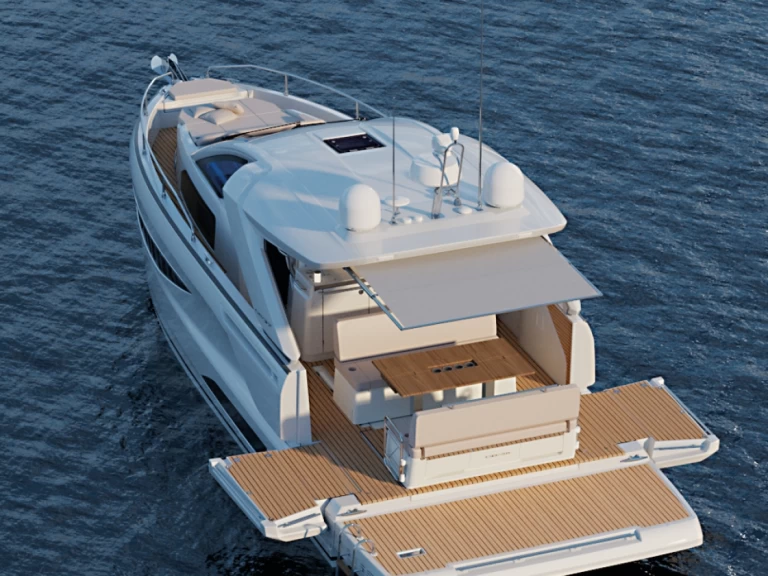 Motorboat hire in Hyères - Jeanneau DB 37