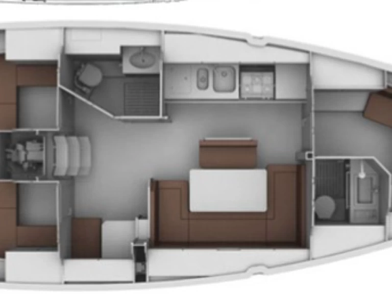 Yacht charter Alicante - Bavaria Bavaria 40 Cruiser on SamBoat