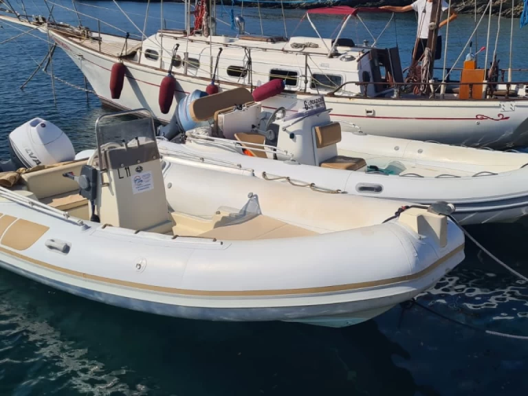 Hire a rib marine 550 Stintino