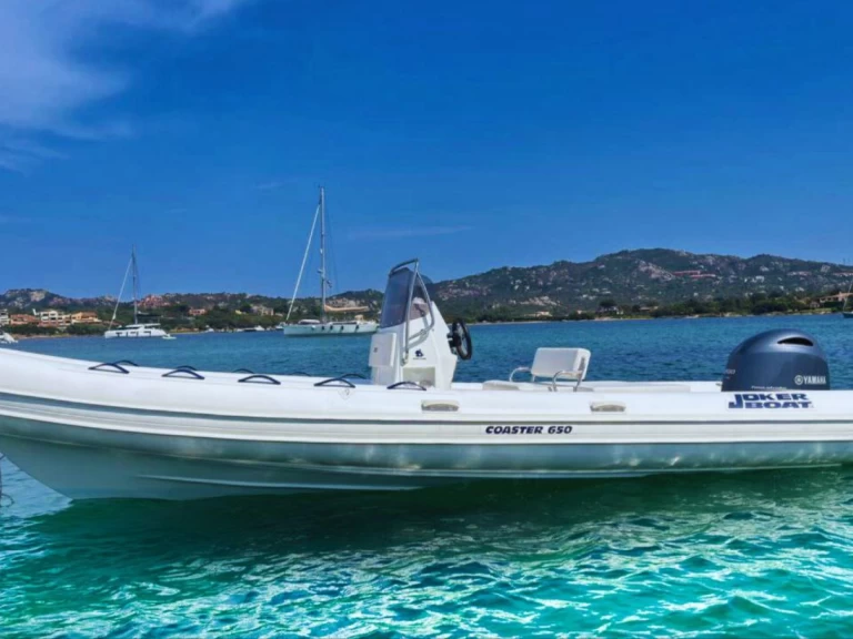 RIB hire in Olbia - Joker Boat Coaster 650