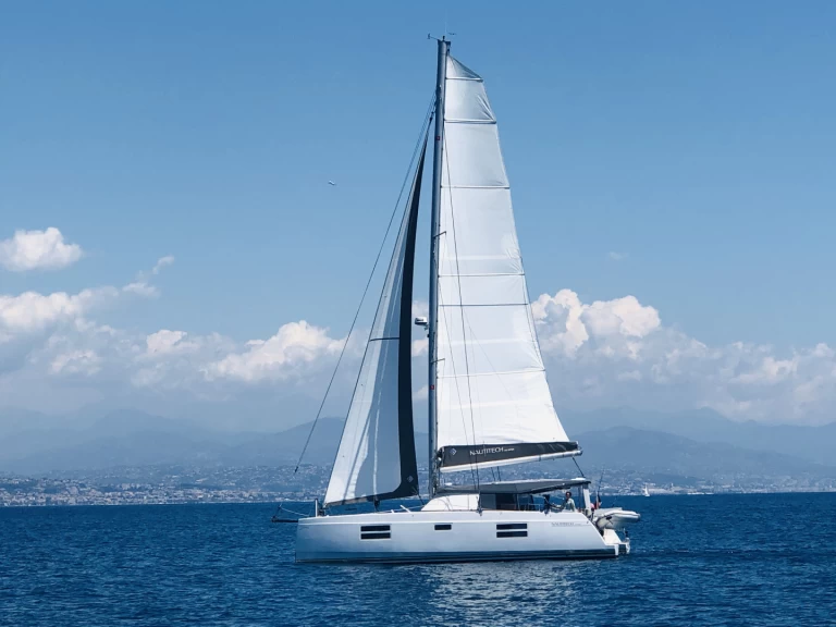 Nautitech Nautitech 40 Open  charter bareboat or skippered in  Cannes