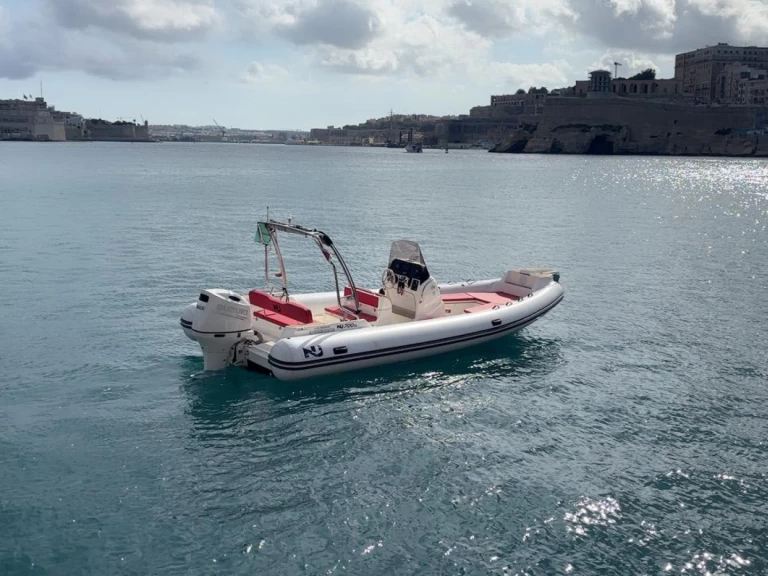 RIB to hire Birgu (Vittoriosa) at the best price