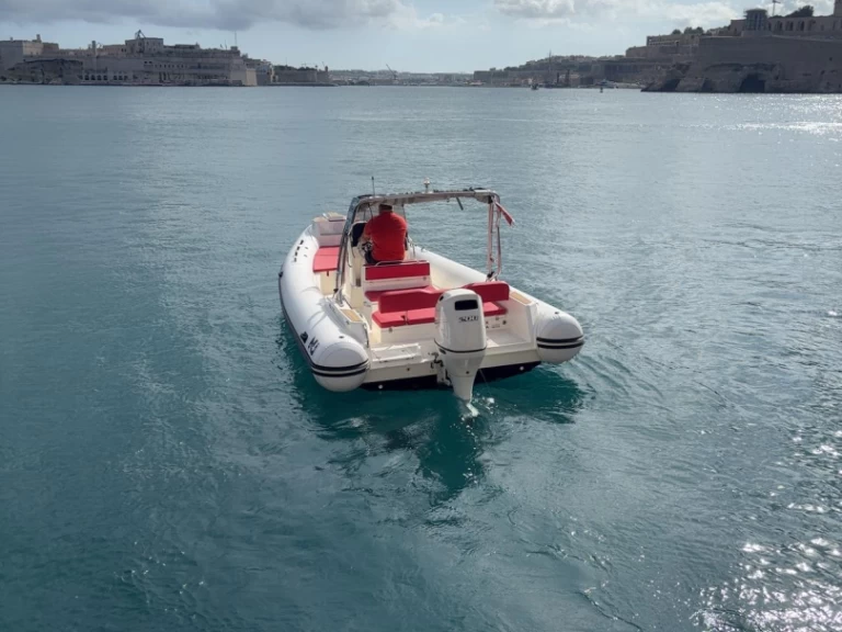 Nouva jolly 700xl charter bareboat or skippered in  Birgu (Vittoriosa)