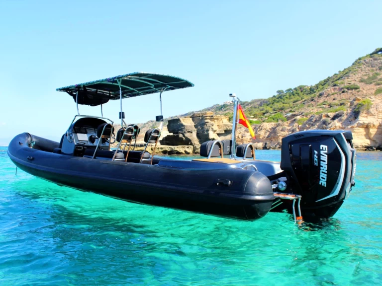 Hire RIB with or without skipper Humber Palma de Mallorca