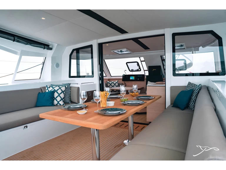 Nautitech Nautitech 40 Open  charter bareboat or skippered in  Cogolin