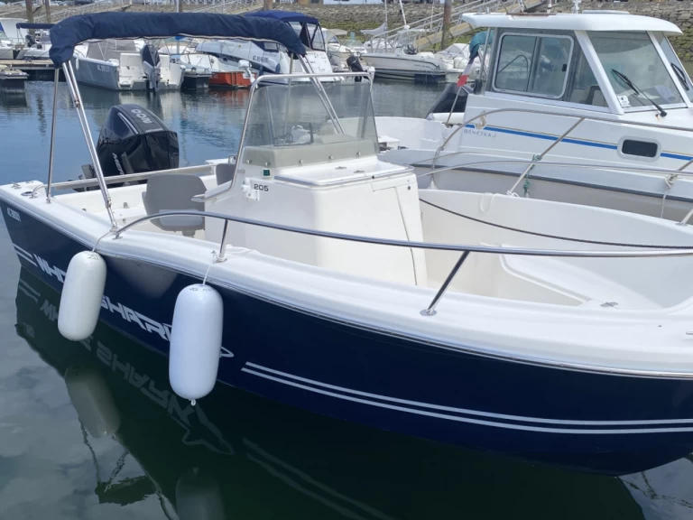 Motorboat hire in Arcachon - White Shark White Shark 205