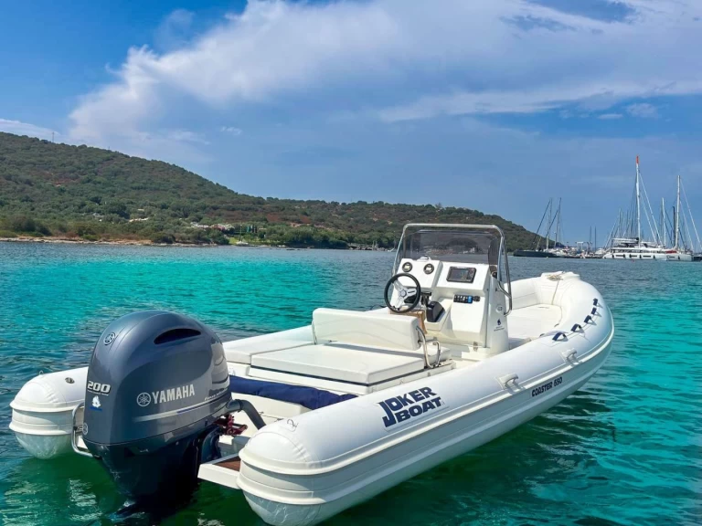 Yacht charter Olbia - Joker Boat Coaster 650 on SamBoat