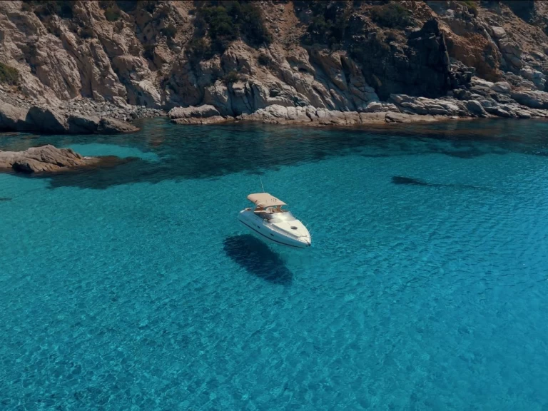 Yacht hire Villasimius cheap Airon 325