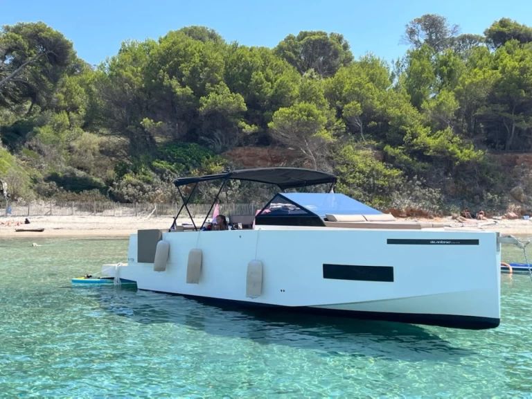 De Antonio Yacht D33 Cruiser charter bareboat or skippered in  Bandol