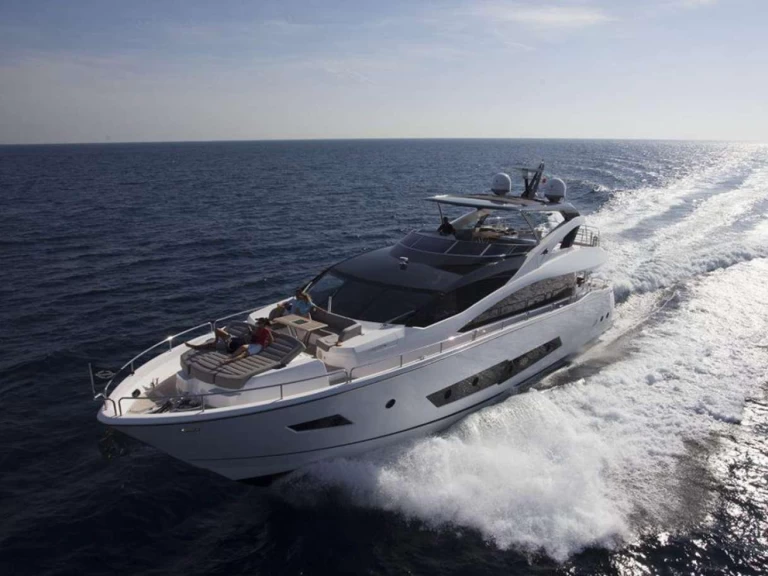 Sunseeker Yacht 86 charter bareboat or skippered in  Palma de Mallorca