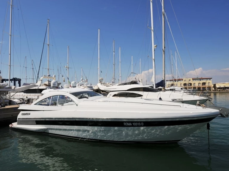 Motorboat hire in Poltu Quatu - Pershing Pershing 54