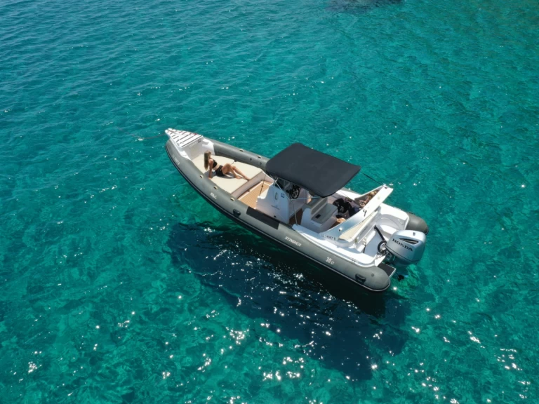 Hire RIB with or without skipper Italboats Latchi