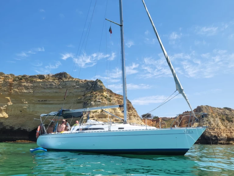 Sigma 33 charter bareboat or skippered in  Portimão