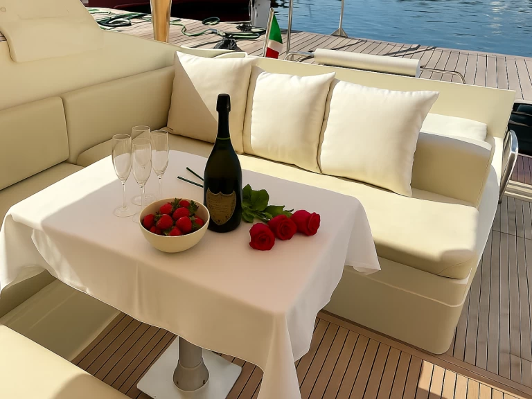 Hire Motorboat Ilver with a boat licence