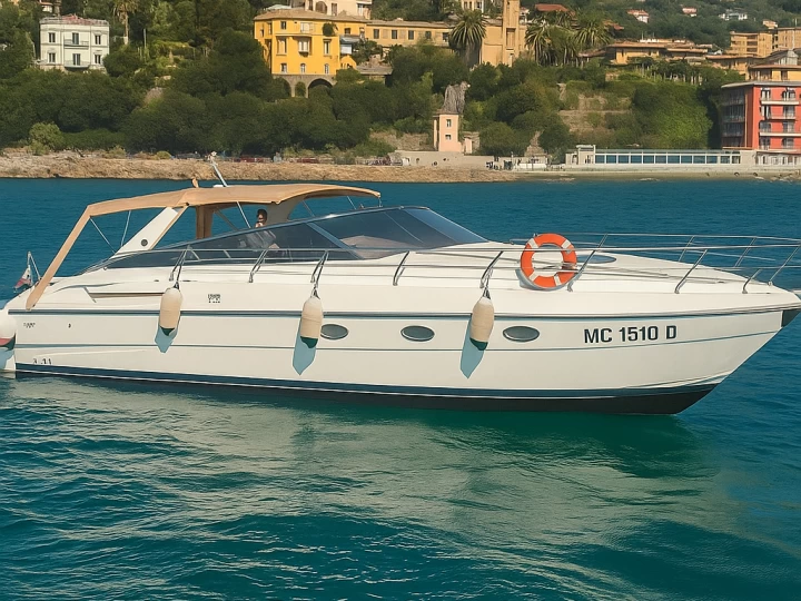 Motorboat to hire La Spezia at the best price