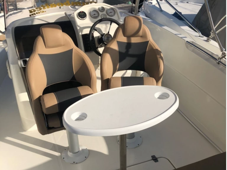 Yacht hire Altea cheap AQUA 620