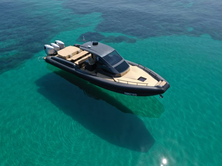 Hire RIB Altamarea with a boat licence