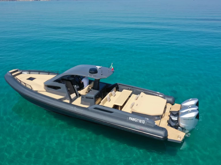 Yacht charter Trapani Port - Altamarea Storm 46 on SamBoat