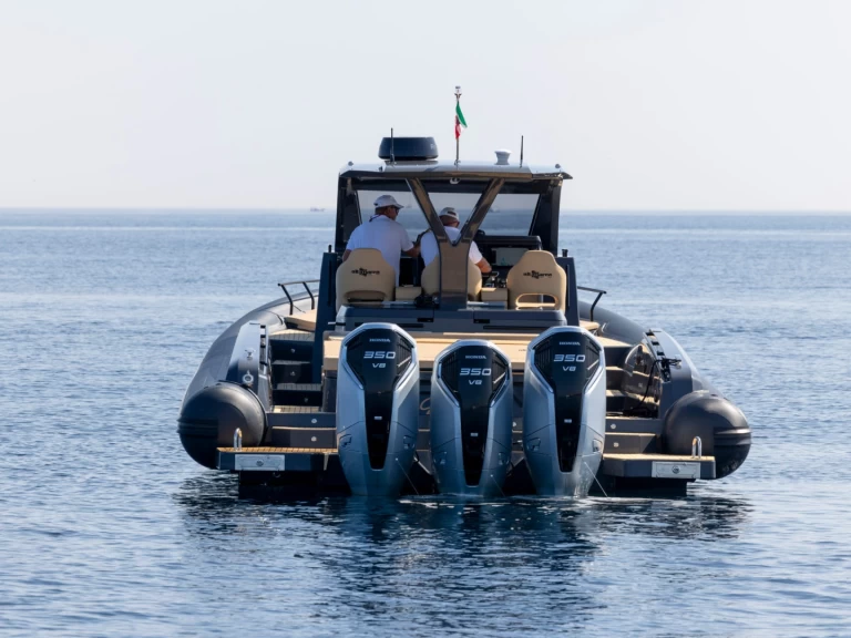 RIB hire in Trapani Port - Altamarea Storm 46