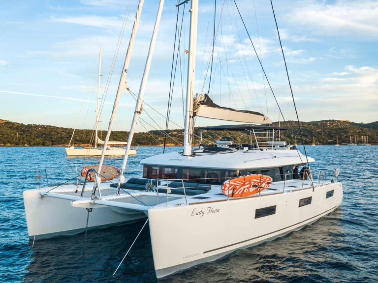 Lagoon Lagoon 620 charter bareboat or skippered in  Ibiza Town